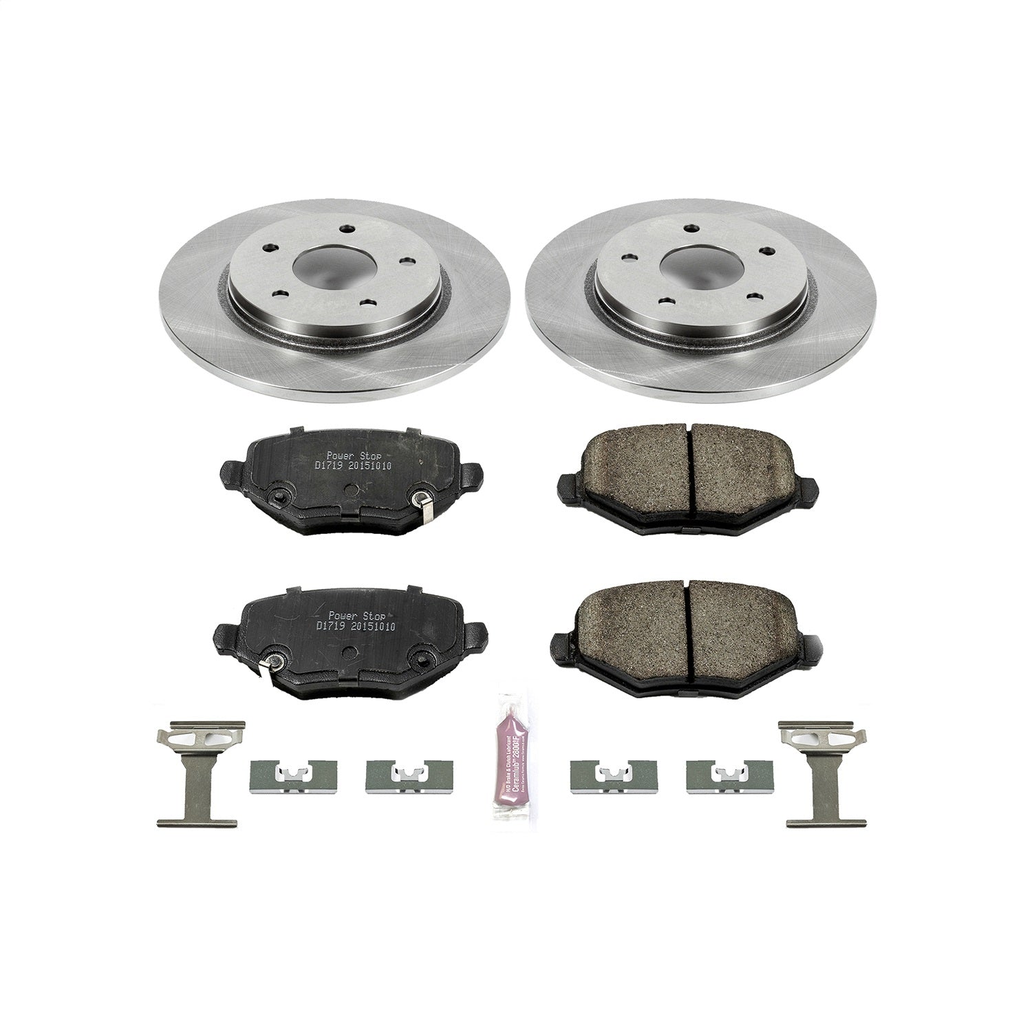 PowerStop - Power Stop 12-16 Chrysler Town & Country Rear Autospecialty Brake Kit - KOE6544 - MST Motorsports