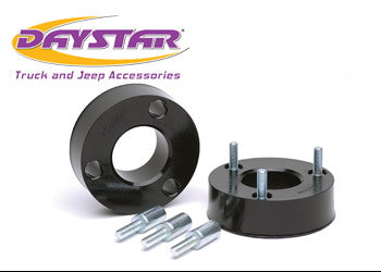 Daystar - Suspension Coil Spring Spacer Leveling Kit; Black; 2.5 in. Lift; Front; - KT09133BK - MST Motorsports