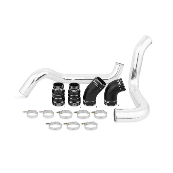 Mishimoto - Chevrolet/GMC 6.6L Duramax Intercooler Pipe and Boot Kit - MMICP-DMAX-02BK - MST Motorsports