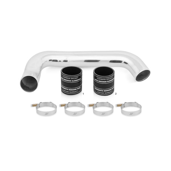 Mishimoto - Ford 6.4 Powerstroke Cold-Side Intercooler Pipe and Boot Kit - MMICP-F2D-08CBK - MST Motorsports