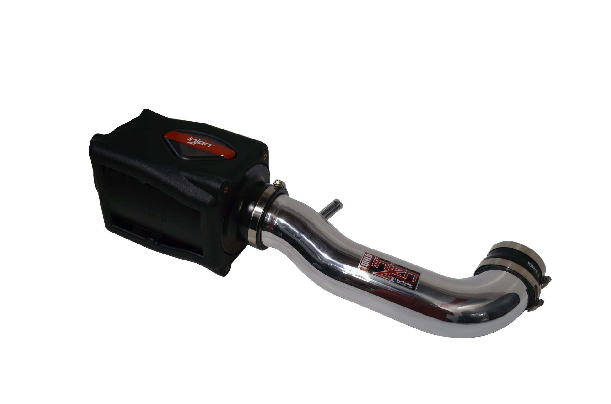 Injen - Polished PF Cold Air Intake System with Rotomolded Air Filter Housing - PF5003P - MST Motorsports