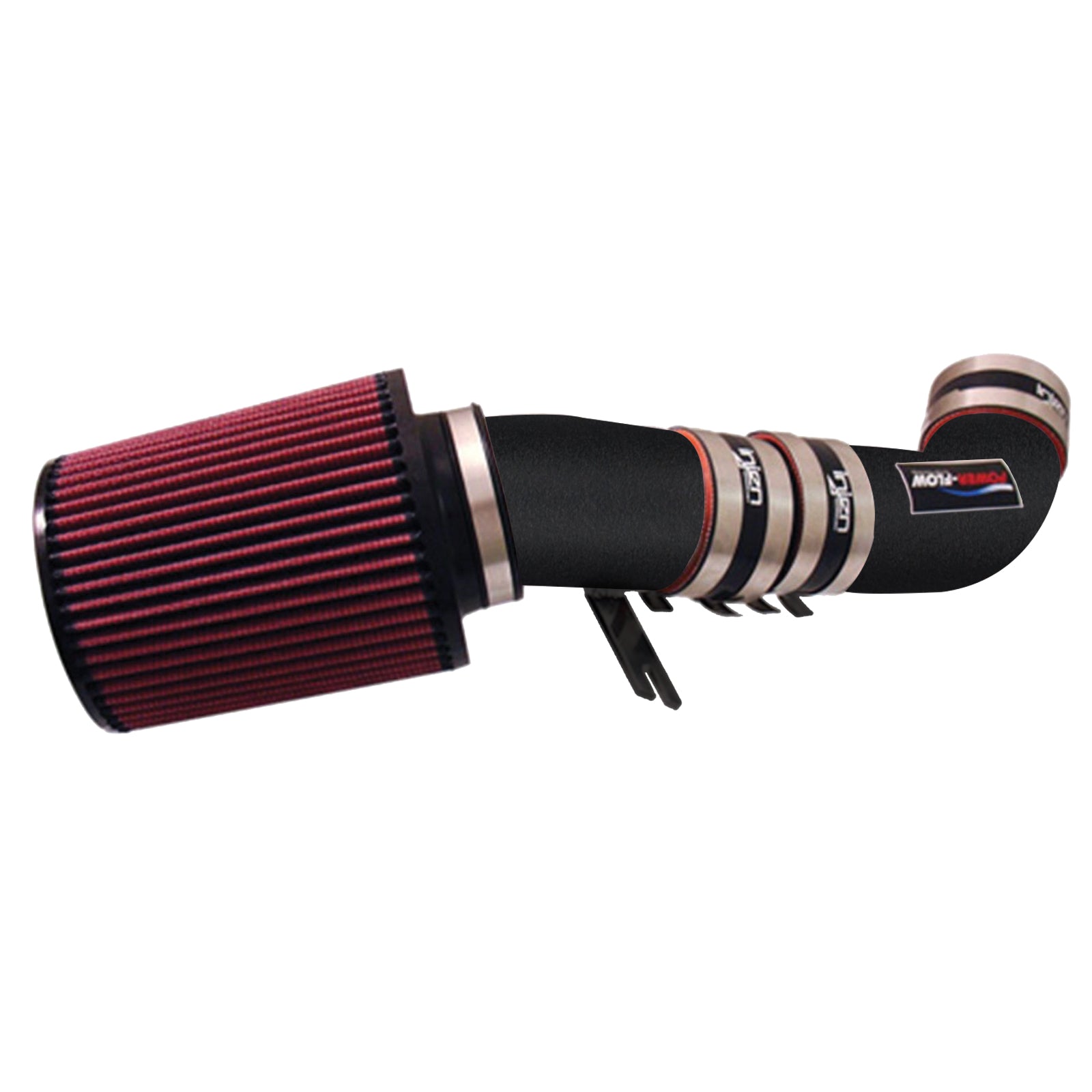 Injen - Wrinkle Black PF Cold Air Intake System - PF7021WB - MST Motorsports