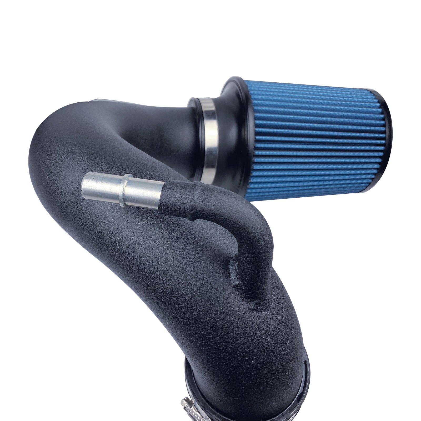 Injen - Wrinkle Black PF Cold Air Intake System - PF9071WB - MST Motorsports