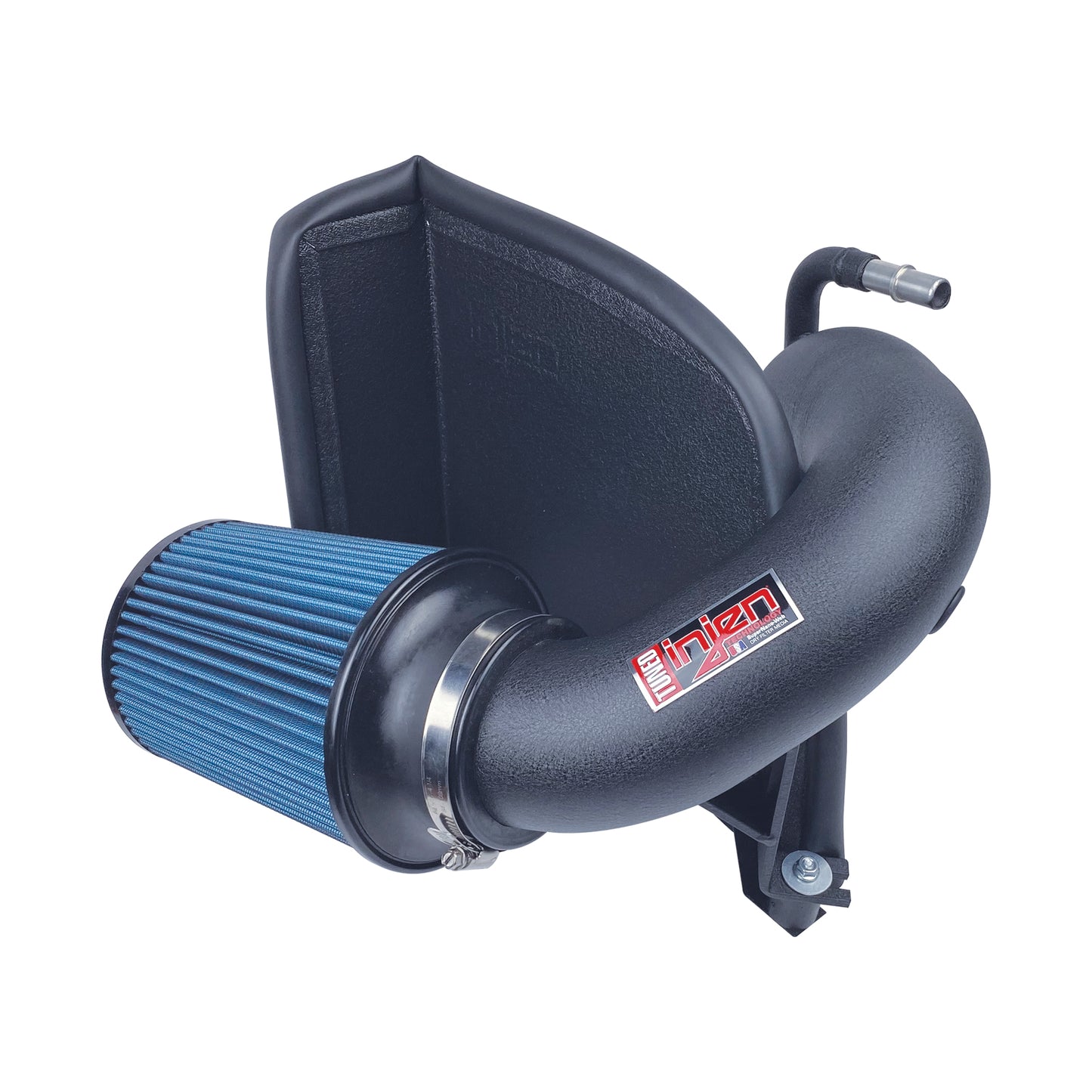 Injen - Wrinkle Black PF Cold Air Intake System - PF9071WB - MST Motorsports