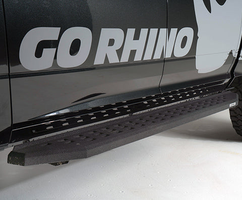 Go Rhino - RB20 Running Boards (Protective Bedliner Coating) - 69418087T - MST Motorsports