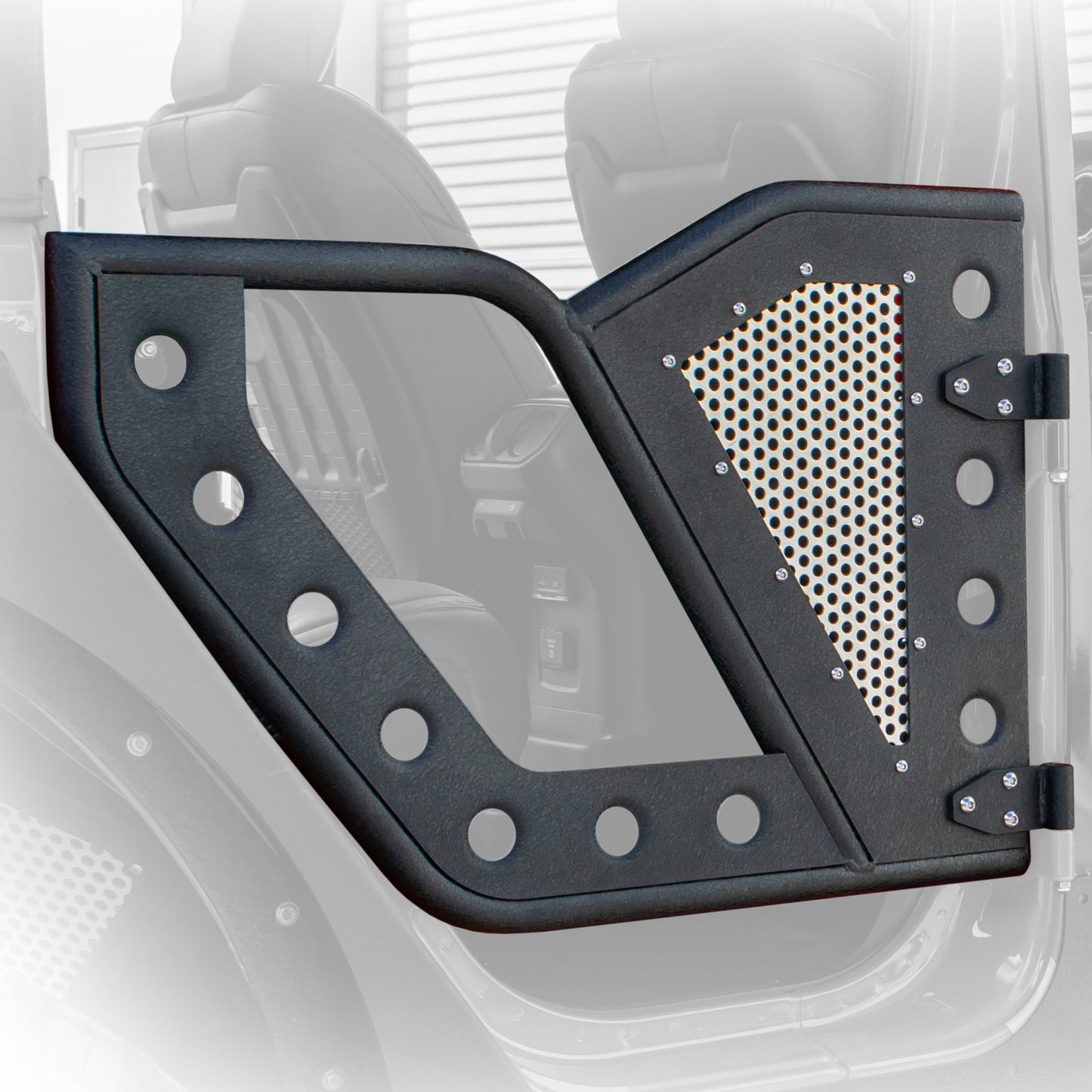 DV8 Offroad - Jeep JL/Gladiator Rock Door; Front - RDJL-01F - MST Motorsports