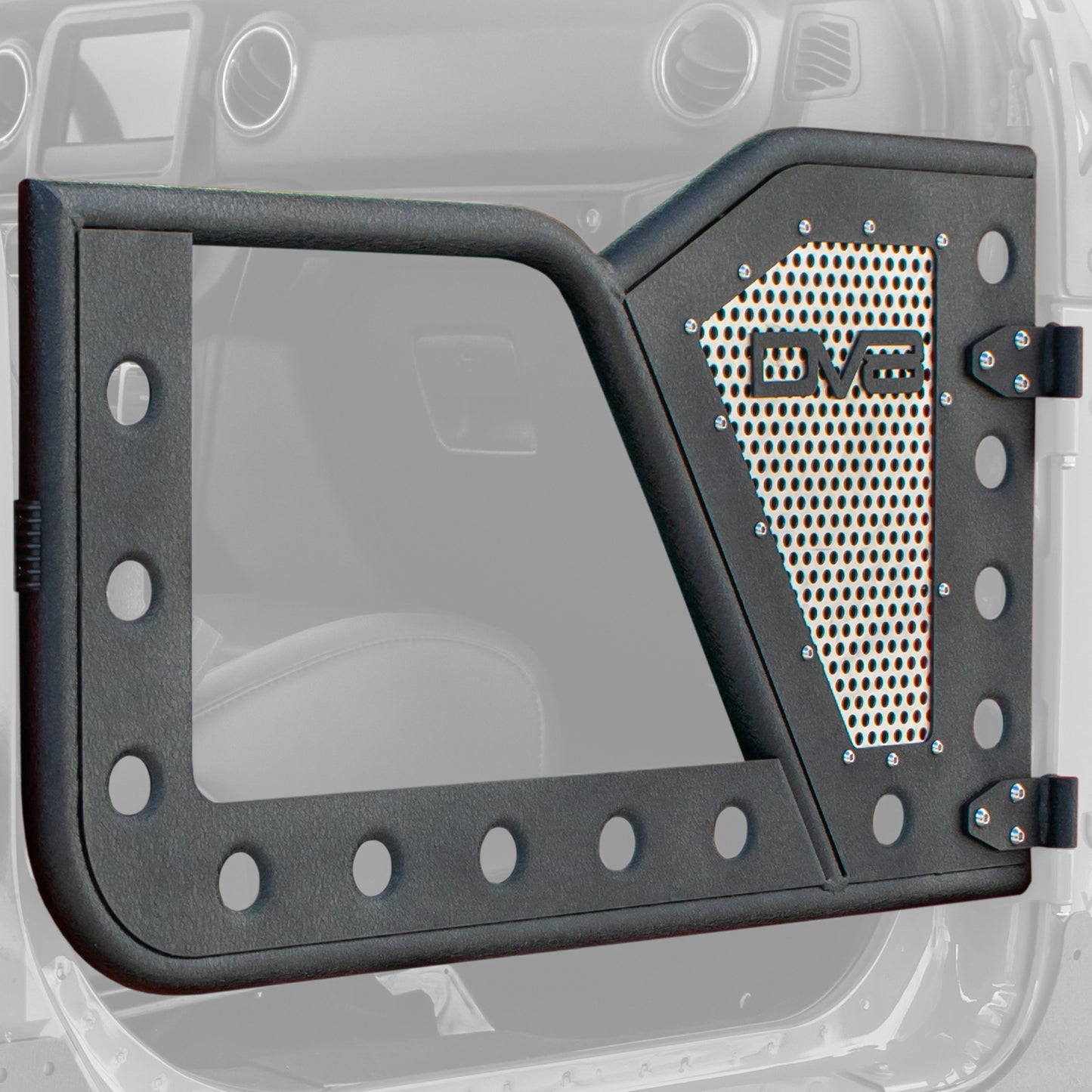 DV8 Offroad - Jeep JL/Gladiator Rock Door; Front - RDJL-01F - MST Motorsports