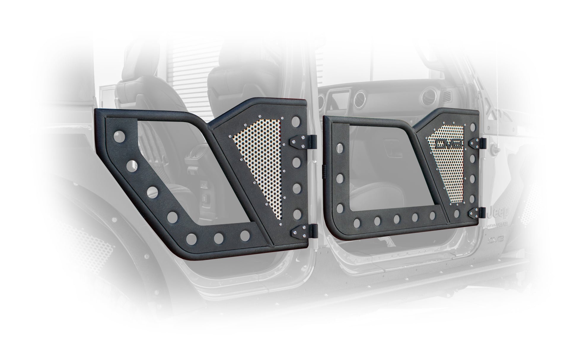 DV8 Offroad - Jeep JL/Gladiator Rock Door; Front - RDJL-01F - MST Motorsports