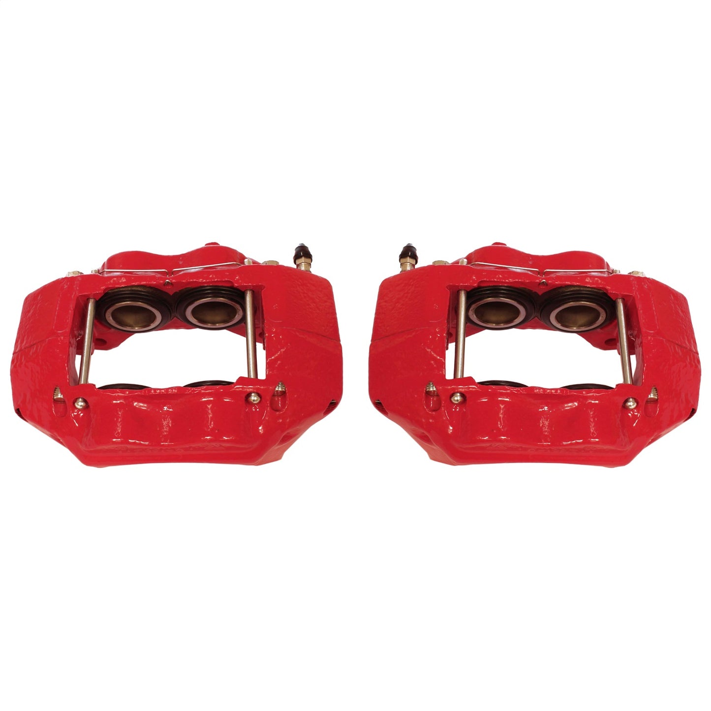 PowerStop - Power Stop 95-03 Toyota Tacoma Front Red Calipers w/o Brackets - Pair - S1784 - MST Motorsports