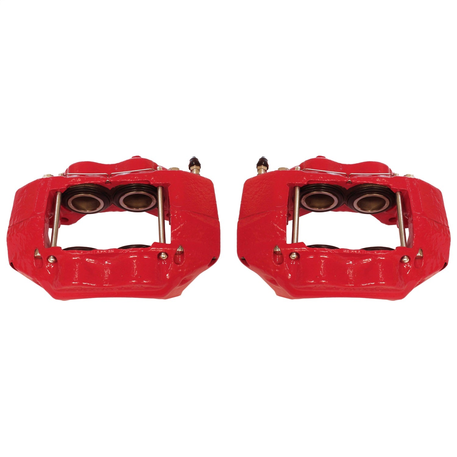 PowerStop - Power Stop 95-03 Toyota Tacoma Front Red Calipers w/o Brackets - Pair - S1784 - MST Motorsports