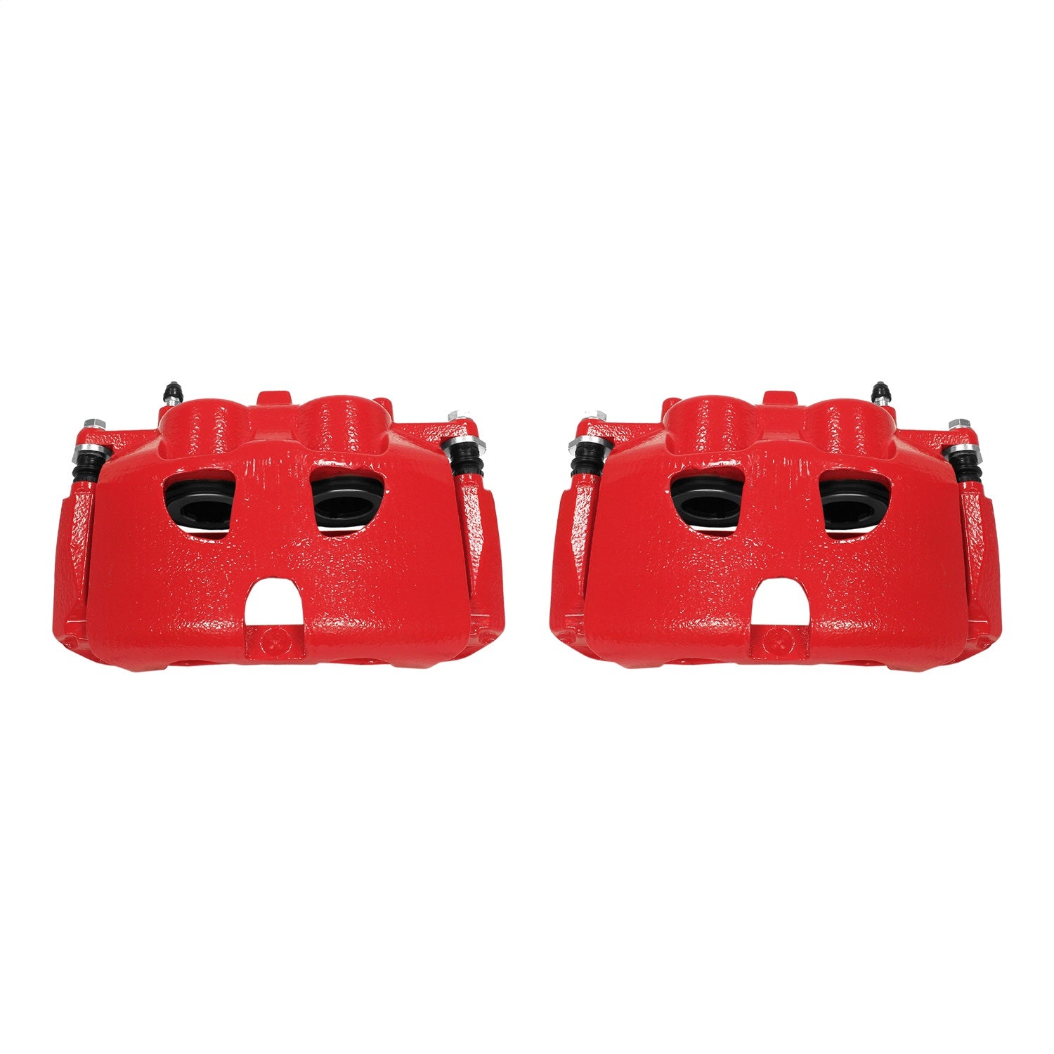 PowerStop - Power Stop 10-17 Ford Expedition Front Red Calipers w/Brackets - Pair - S5236 - MST Motorsports