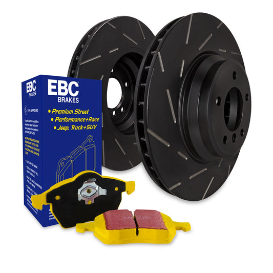 EBC - EBC S9 Kits Yellowstuff Pads and USR Rotors - S9KR1187 - MST Motorsports