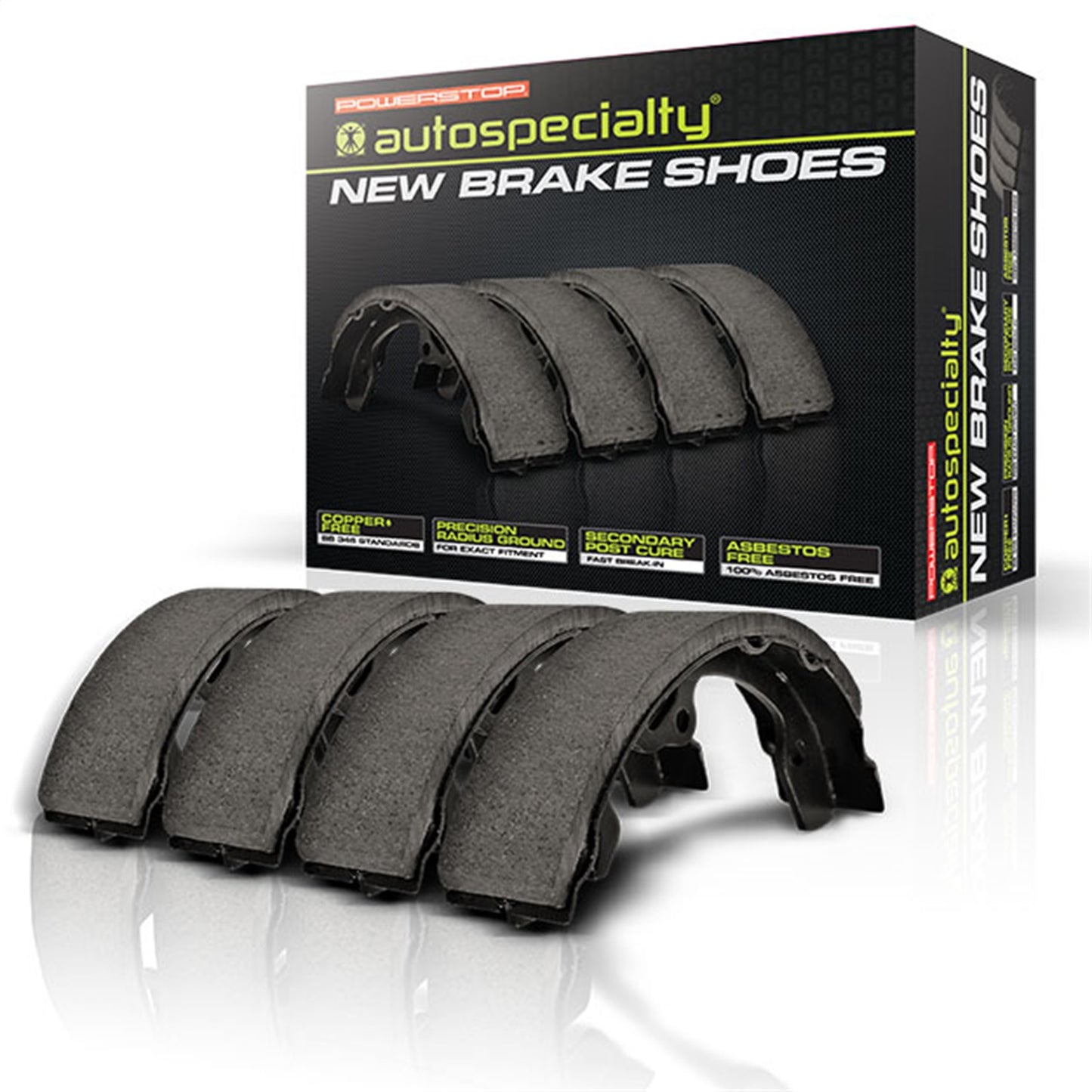 PowerStop - Power Stop 02-06 Chevrolet Avalanche 2500 Rear Autospecialty Parking Brake Shoes - B771 - MST Motorsports