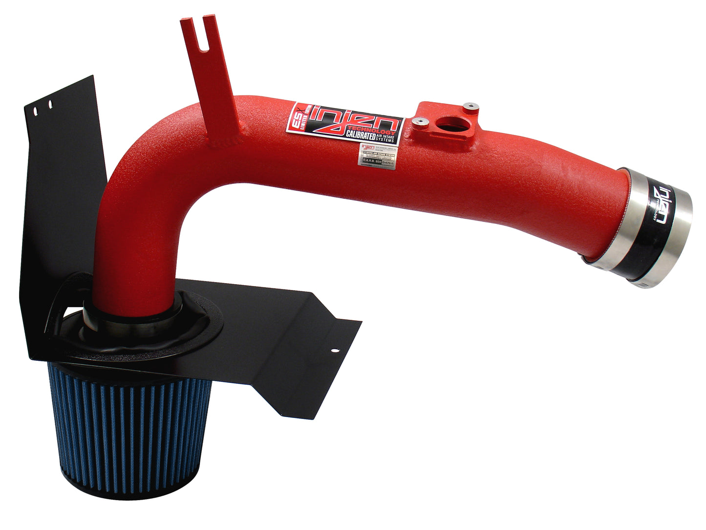 Injen - Wrinke Red SP Cold Air Air Intake System - SP1204WR - MST Motorsports