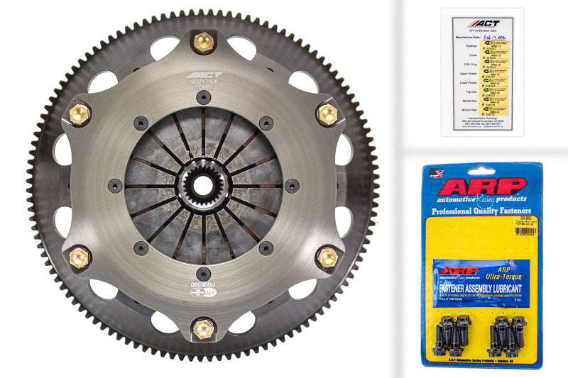 Advanced Clutch - Triple Disc HD/SI Race Kit - T1R3-T01 - MST Motorsports