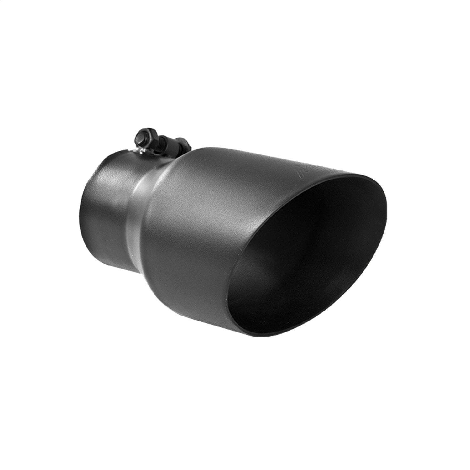 MBRP - Tip; 4.5in OD; 3in Inlet; 7.7in Length; Angled; BLK - T5151BLK - MST Motorsports