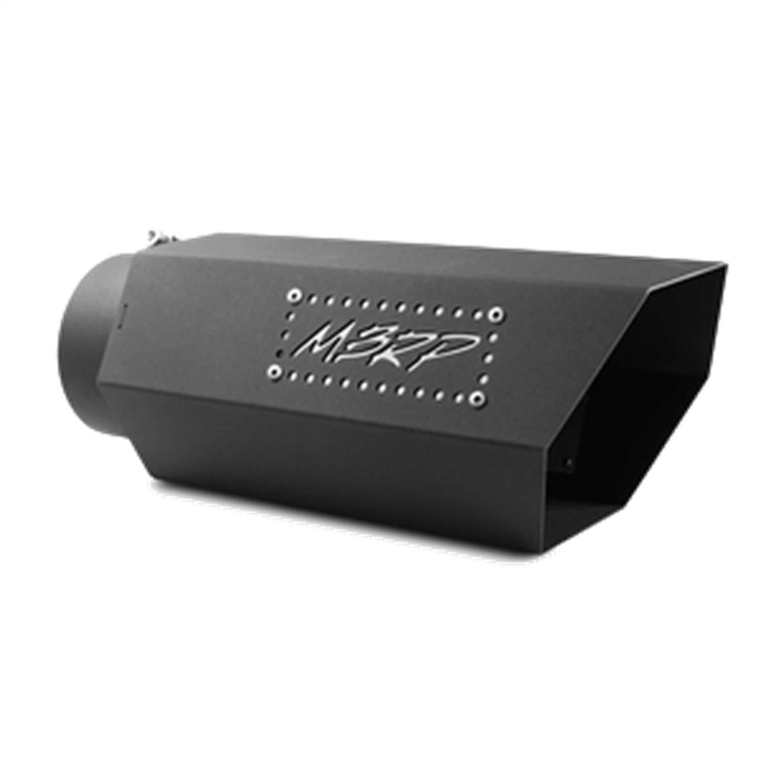 MBRP - MBRP Black Series Universal 5" Hexagon Shaped Tip. - T5166BLK - MST Motorsports