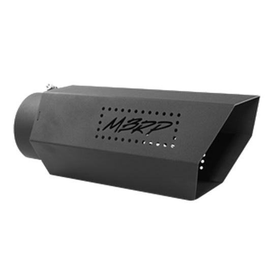 MBRP - MBRP Black Series Universal 5" Hexagon Shaped Tip. - T5167BLK - MST Motorsports