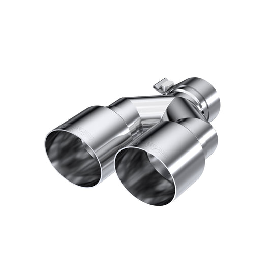 MBRP - 2.5" Inlet Exhaust Tip. T304 Stainless Steel. - T5170 - MST Motorsports