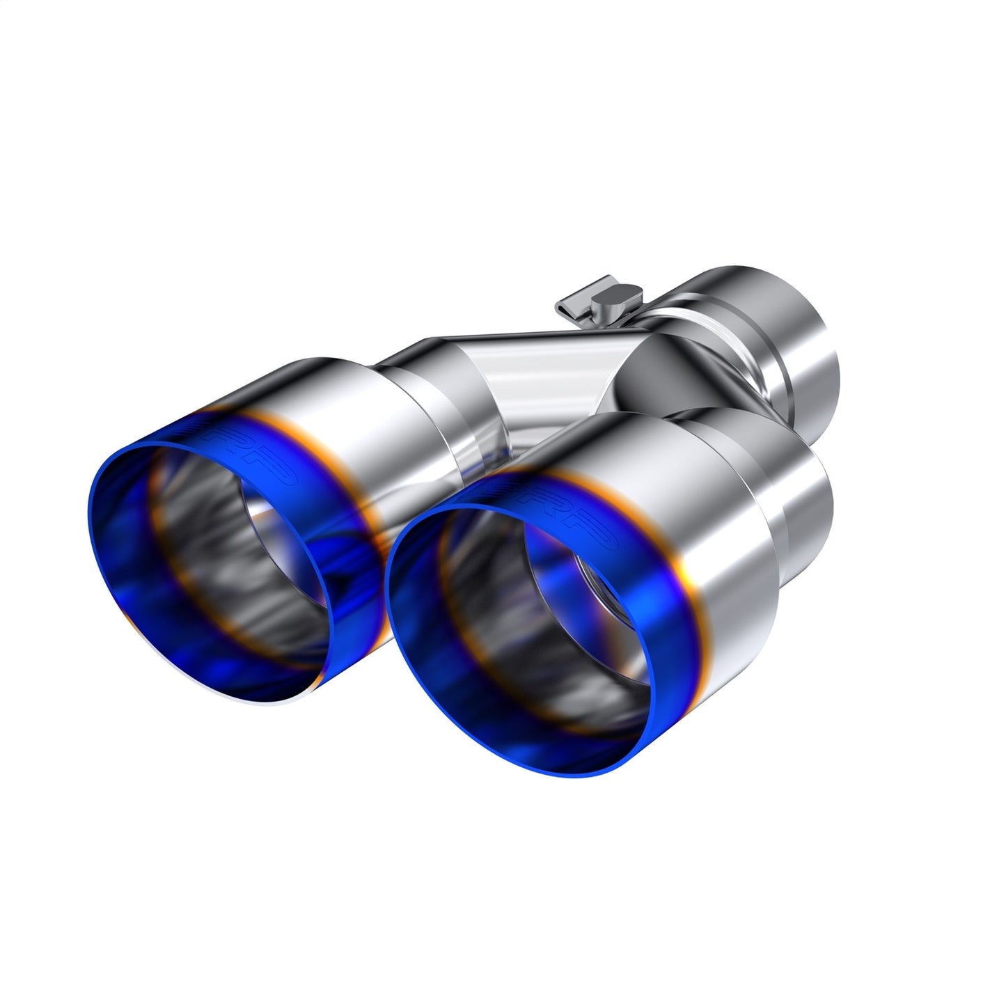 MBRP - 2.5" Inlet Exhaust Tip. T304 Stainless Steel, Burnt End. - T5170BE - MST Motorsports