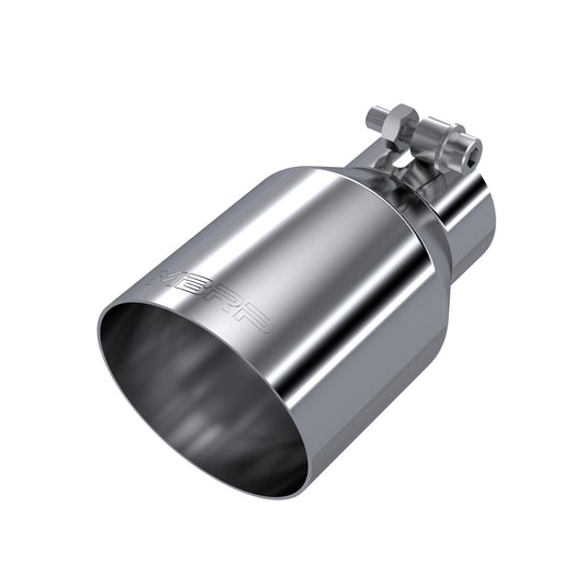 MBRP - Universal 2.5" Inlet; Single Wall Exhaust Tip. - T5176 - MST Motorsports