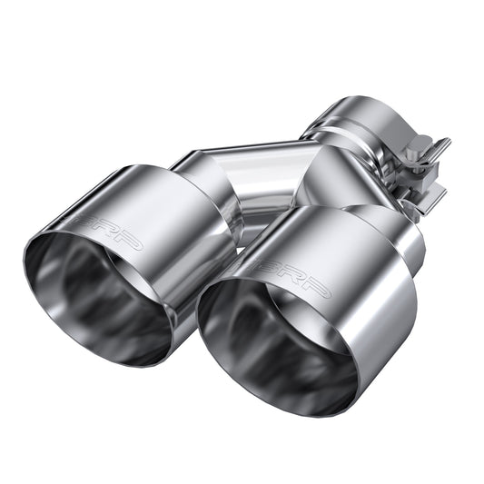 MBRP - 2.5" Inlet; 4.0" OD Dual Out; T304 Stainless Steel. - T5177 - MST Motorsports