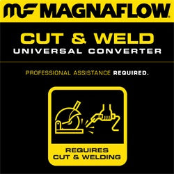 Magnaflow Exhaust Products - HM Grade Universal Catalytic Converter - 4.00in. - 60111 - MST Motorsports