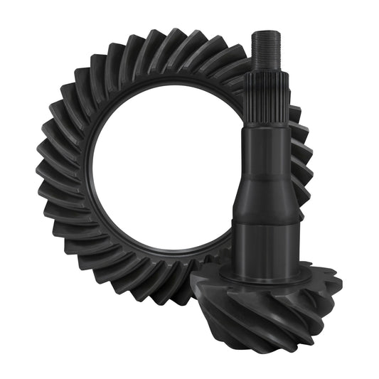 Yukon Gear - High performance Yukon Ring & Pinion gear set for '11 & up Ford 9.75" in a 4.56 - YG F9.75-456-11 - MST Motorsports