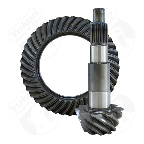 Yukon Gear - Yukon Gear High Performance Replacement Ring & Pinion Gear Set For Dana 44JK in a 3.73 Ratio - YG D44JK-373RUB - MST Motorsports