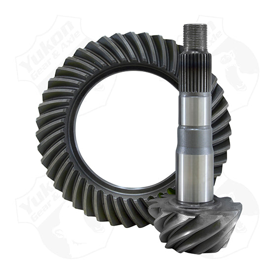 Yukon Gear - High Performance Yukon Ring & Pinion Gear Set For Toyota Clamshell Front Axle 4.30 Ratio Yukon Gear & Axle - YG TLCF-430R-CS - MST Motorsports