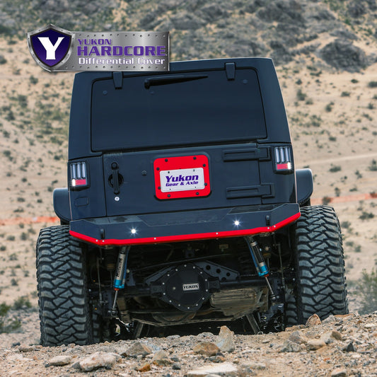 Yukon Gear - Yukon Hardcore Front Nodular Iron Cover for Jeep Wrangler JL Dana 44 Front - YHCC-D44JL-FRONT - MST Motorsports