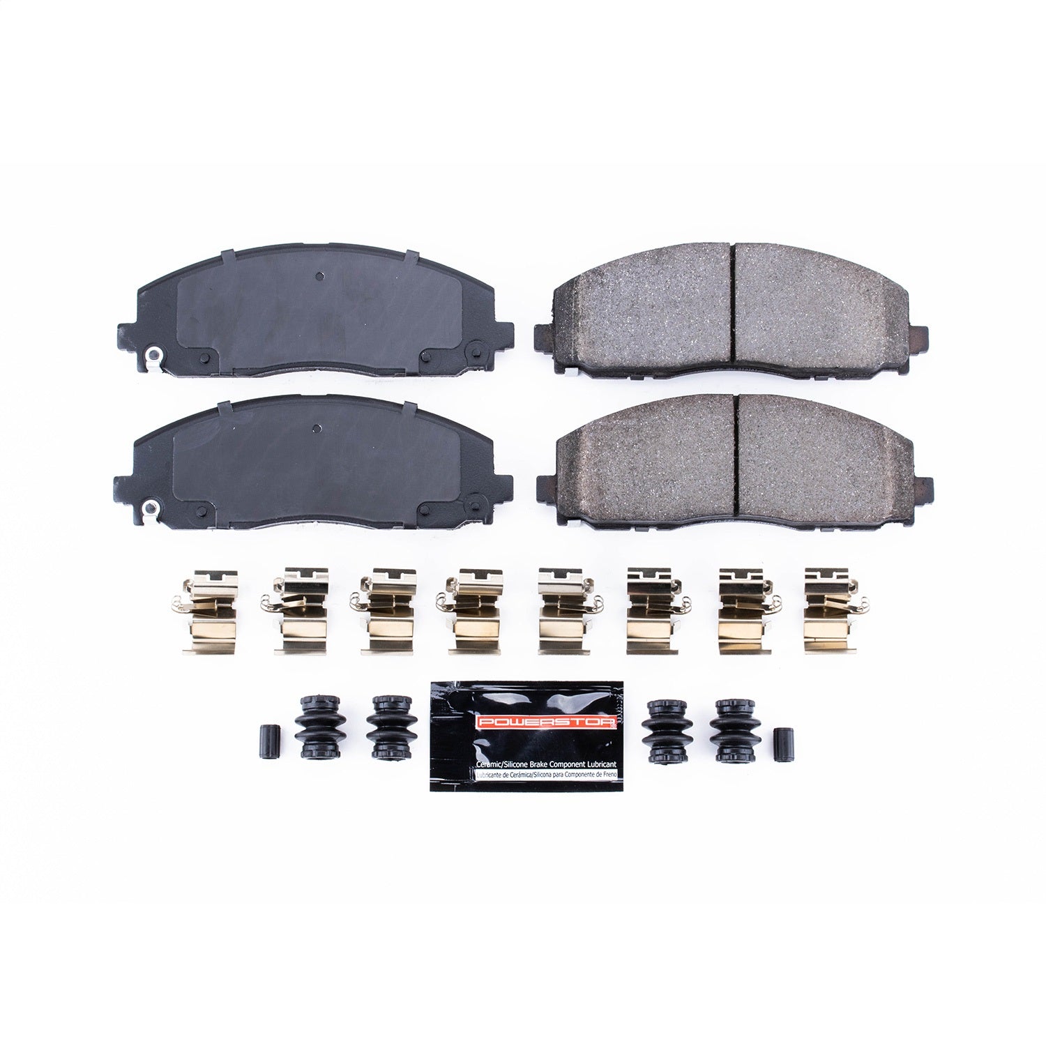 PowerStop - Power Stop 17-19 Chrysler Pacifica Front Z23 Evolution Sport Brake Pads w/Hardware - Z23-1589 - MST Motorsports