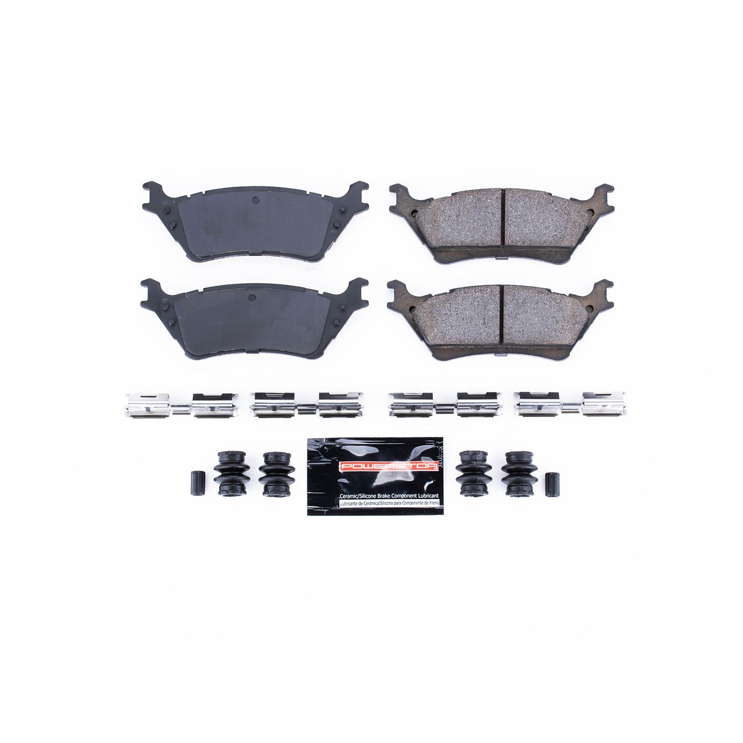 PowerStop - Power Stop 12-19 Ford F-150 Rear Z23 Evolution Sport Brake Pads w/Hardware - Z23-1602 - MST Motorsports