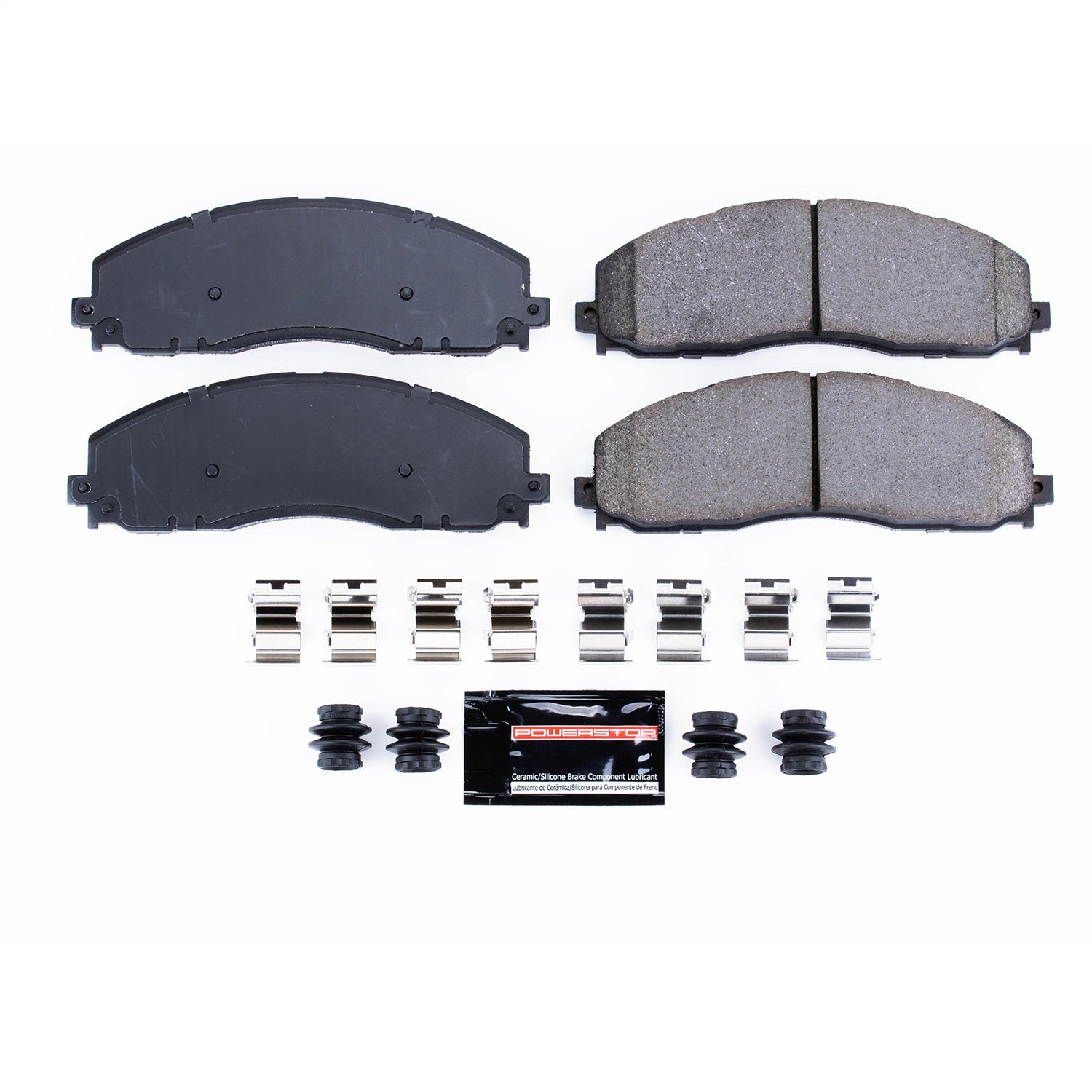 PowerStop - Power Stop 12-19 Ford F-250 Super Duty Front Z23 Evolution Sport Brake Pads w/Hardware - Z23-1680 - MST Motorsports