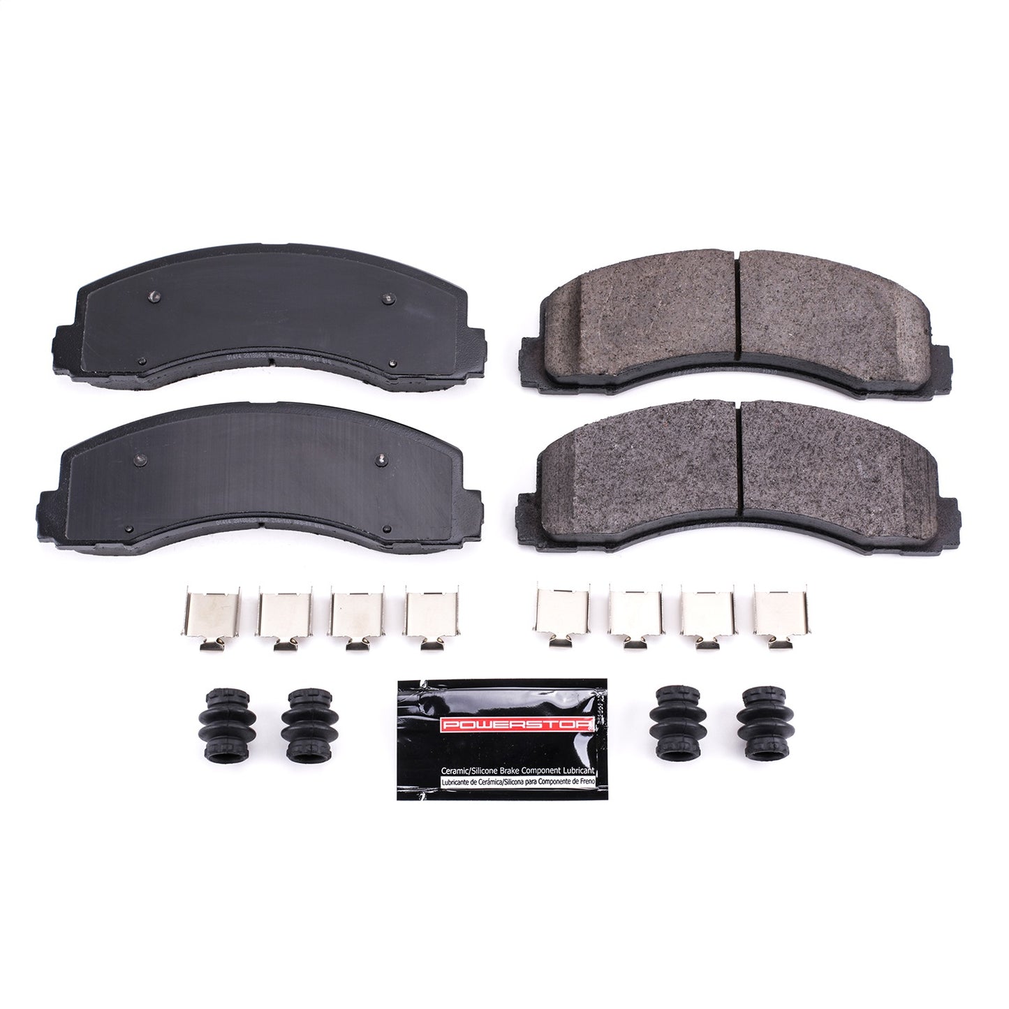 PowerStop - Power Stop 10-19 Ford Expedition Front Z23 Evolution Sport Brake Pads w/Hardware - Z23-2087 - MST Motorsports