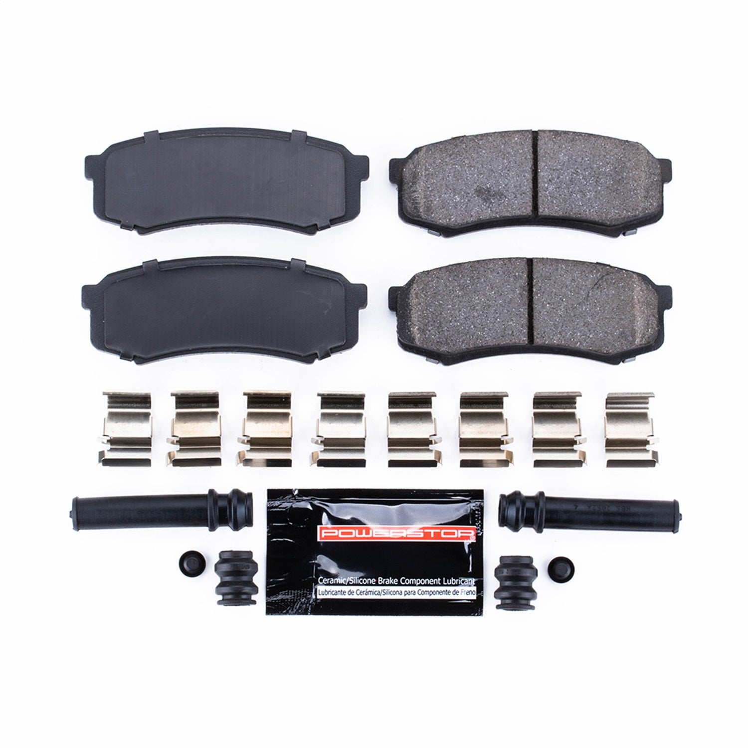 PowerStop - Power Stop 10-19 Lexus GX460 Rear Z23 Evolution Sport Brake Pads w/Hardware - Z23-606 - MST Motorsports