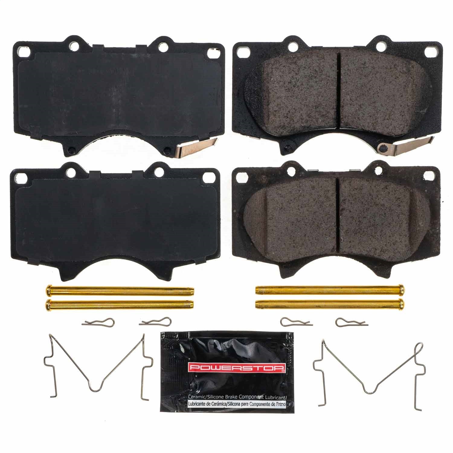 PowerStop - Power Stop 10-19 Lexus GX460 Front Z23 Evolution Sport Brake Pads w/Hardware - Z23-976 - MST Motorsports