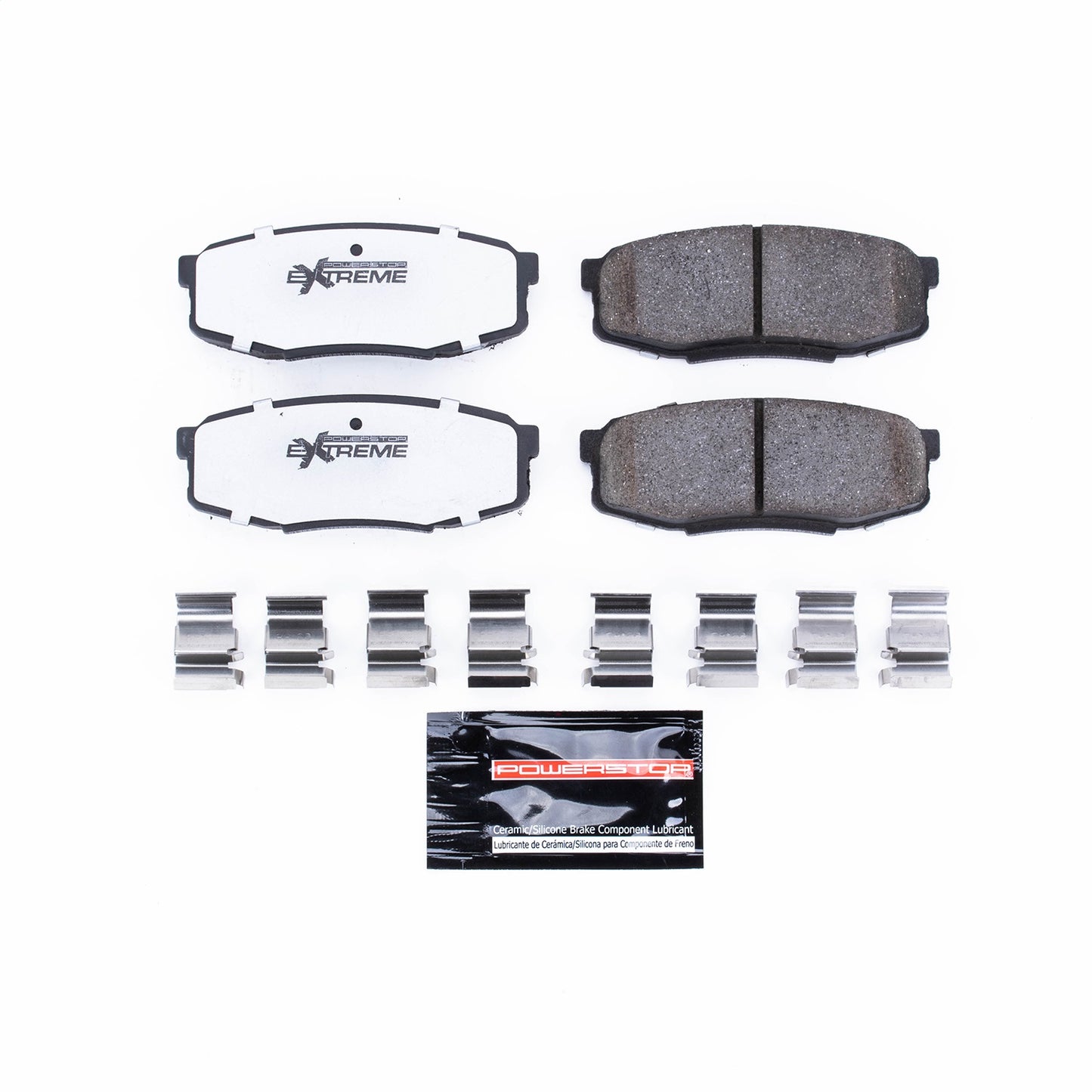 PowerStop - Power Stop 08-11 Lexus LX570 Rear Z36 Truck & Tow Brake Pads w/Hardware - Z36-1304 - MST Motorsports