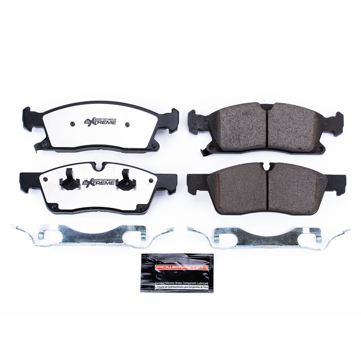 PowerStop - Power Stop 11-16 Dodge Durango Front Z36 Truck & Tow Brake Pads w/Hardware - Z36-1455 - MST Motorsports