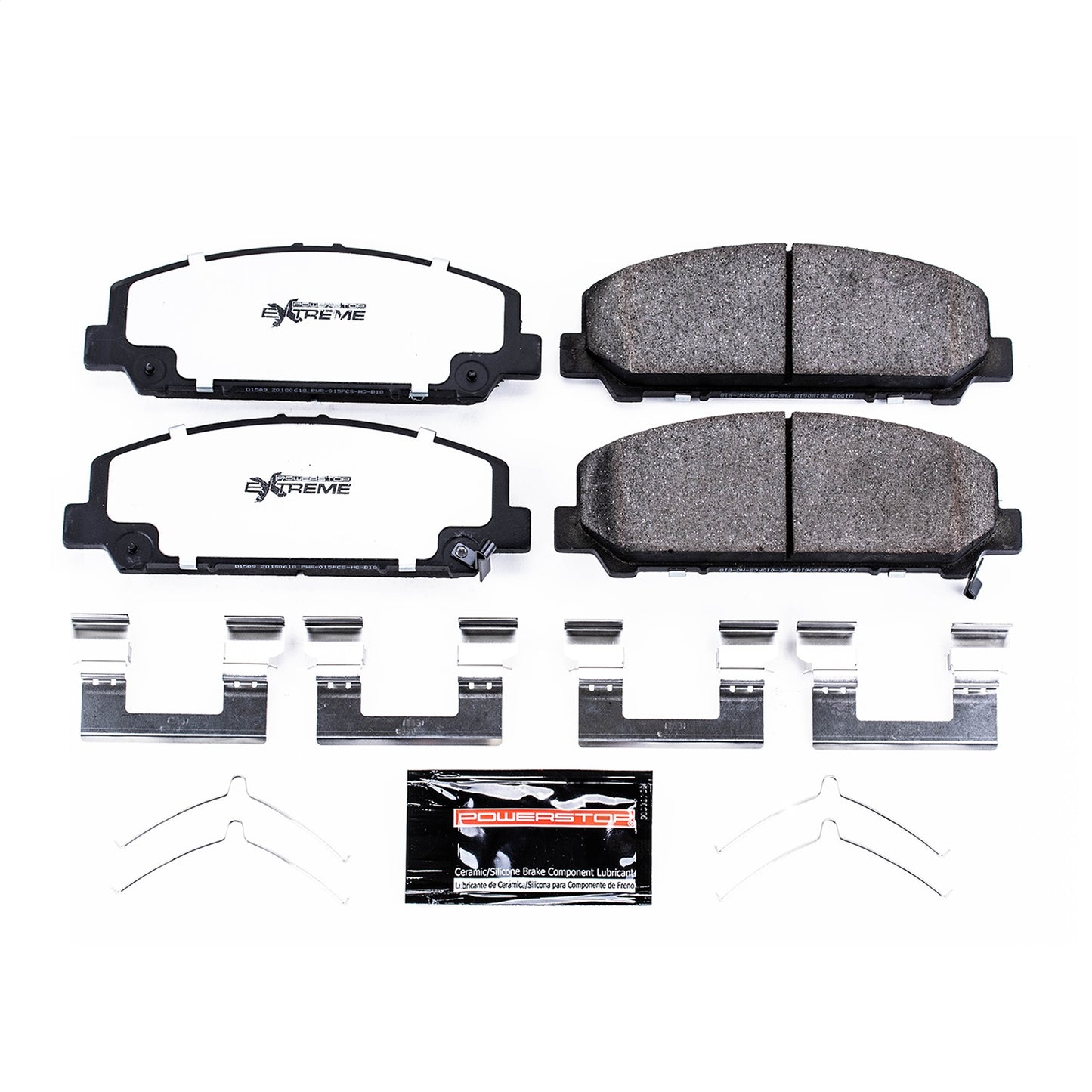 PowerStop - Power Stop 11-13 Infiniti QX56 Front Z36 Truck & Tow Brake Pads w/Hardware - Z36-1509 - MST Motorsports