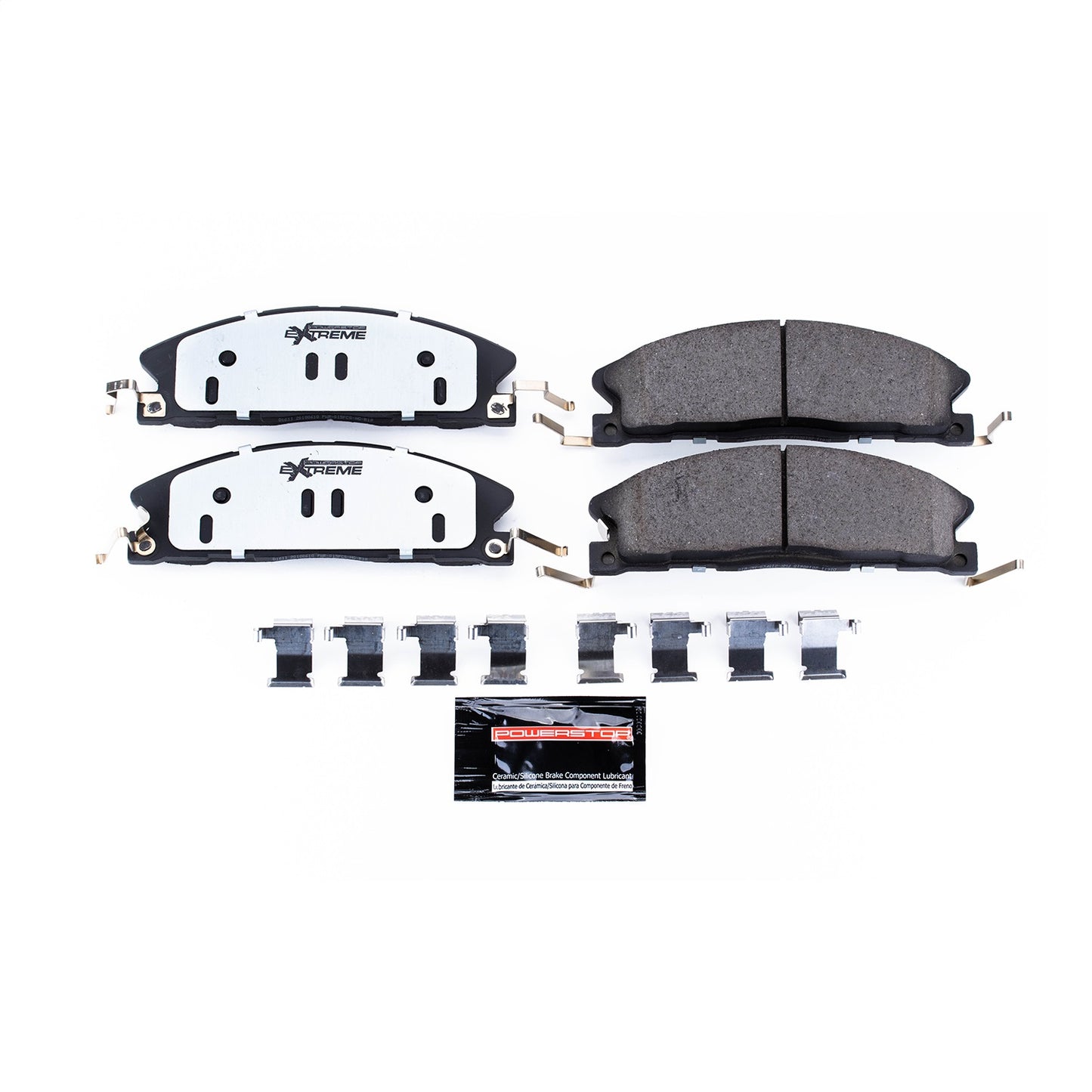 PowerStop - Power Stop 13-19 Ford Explorer Front Z36 Truck & Tow Brake Pads w/Hardware - Z36-1611 - MST Motorsports