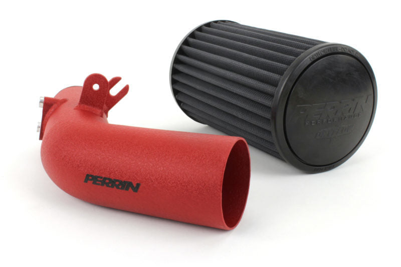 Perrin Performance - Perrin 16-17 Subaru WRX STI Red Cold Air Intake - PSP-INT-323RD - MST Motorsports