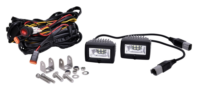 KC HiLiTES - 2" C-Series C2 LED Area Flood Light System - 328 - 328 - MST Motorsports