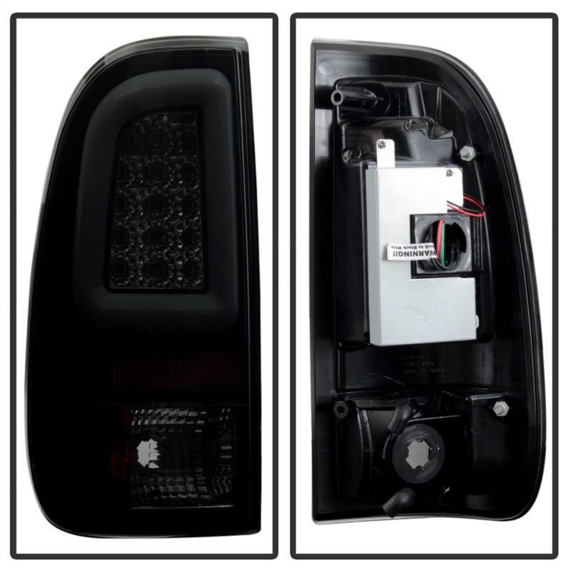 Spyder Auto - Tail Lights - Black Smoke - 5084729 - MST Motorsports