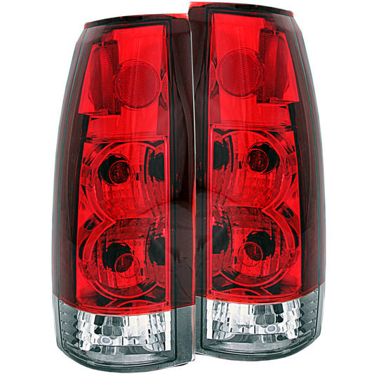 ANZO - Tail Light Assembly; Red/Clear Lens; G5; Pair; - 211140 - MST Motorsports