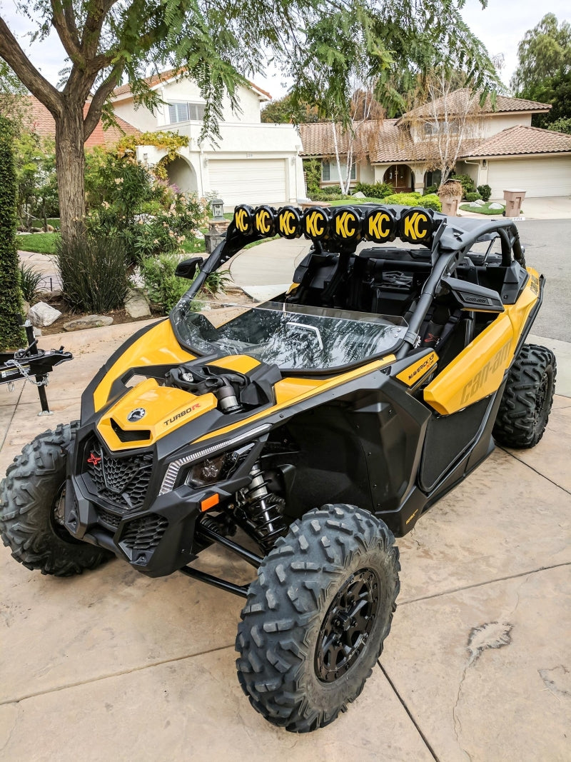 KC HiLiTES - Gravity LED Pro6 17-19 Can-Am Maverick X3 7-Light 45" LED Light Bar - 91334 - 91334 - MST Motorsports