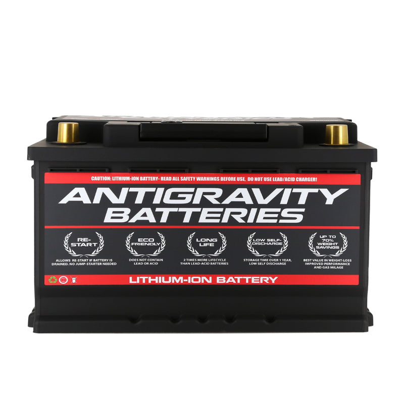 Antigravity Batteries - Antigravity H7/Group 94R Lithium Car Battery w/Re-Start - AG-H7-60-RS - MST Motorsports