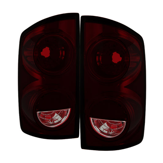 Spyder Auto - Xtune Dodge Ram 1500 07-08 OEM Style Tail Lights -Red Smoked ALT-JH-DR07-OE-RSM - 9034039 - MST Motorsports