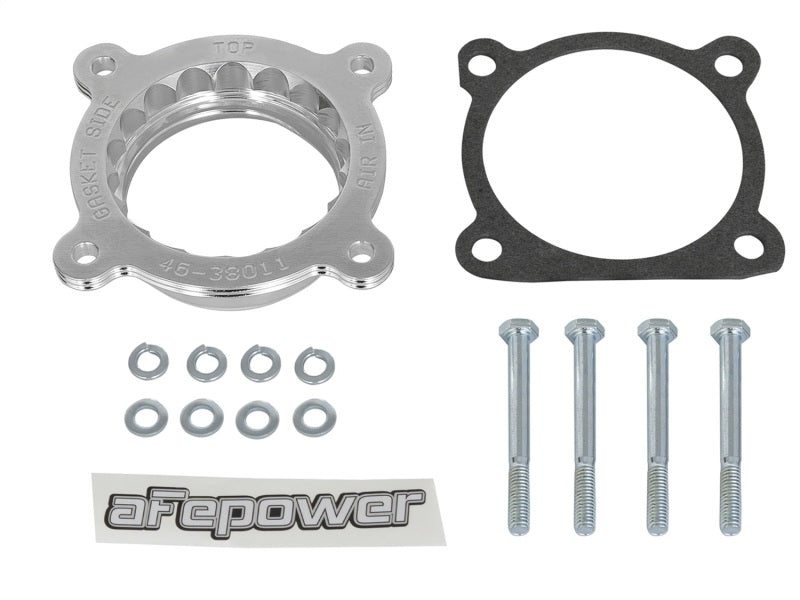 aFe - aFe Silver Bullet Throttle Body Spacer 10-18 Toyota FJ Cruiser V6 4.0L - 46-38011 - MST Motorsports