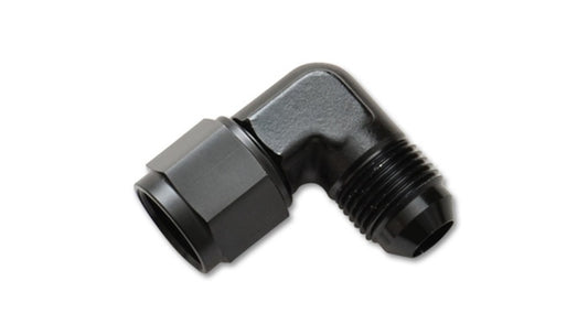 Vibrant - -12AN Female to -12AN Male 90 Degree Swivel Adapter Fitting - 10785 - MST Motorsports